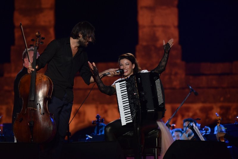 Stjepan Hauser s prijateljima održao koncert u Areni