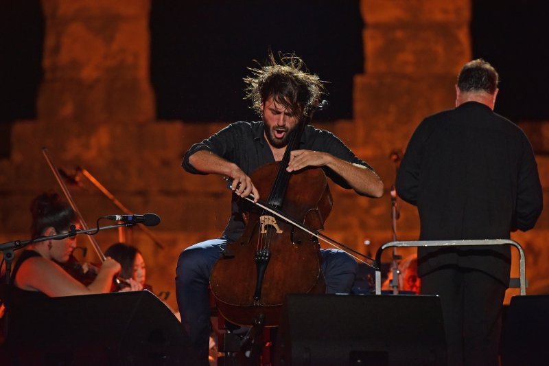 Stjepan Hauser s prijateljima održao koncert u Areni