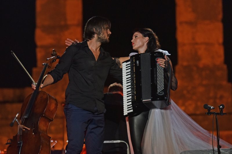 Stjepan Hauser, Ksenija Sidorova