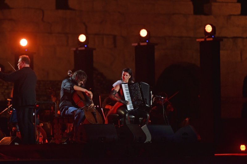 Stjepan Hauser s prijateljima održao koncert u Areni