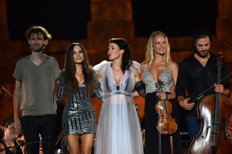 Stjepan Hauser s prijateljima održao koncert u Areni