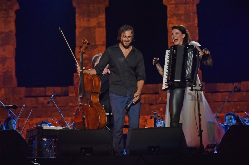 Stjepan Hauser s prijateljima održao koncert u Areni