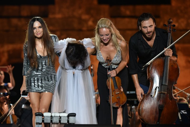 Stjepan Hauser s prijateljima održao koncert u Areni