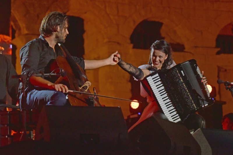 Stjepan Hauser s prijateljima održao koncert u Areni