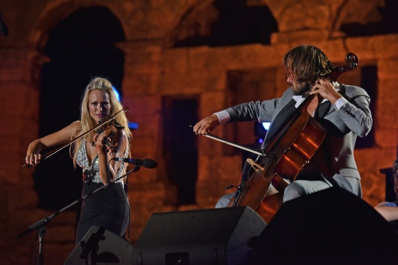 Stjepan Hauser s prijateljima održao koncert u Areni