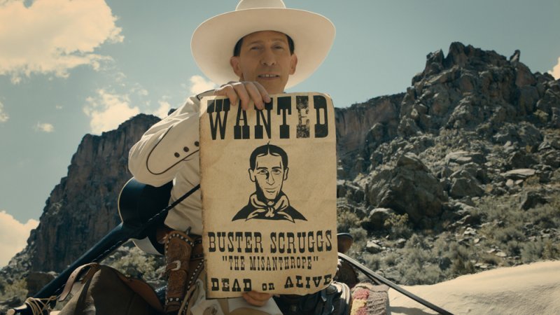 The Ballad of Buster Scruggs, Ethan i Joel Coen