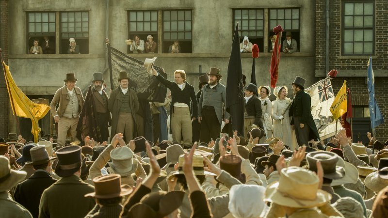 Peterloo, Mike Leigh