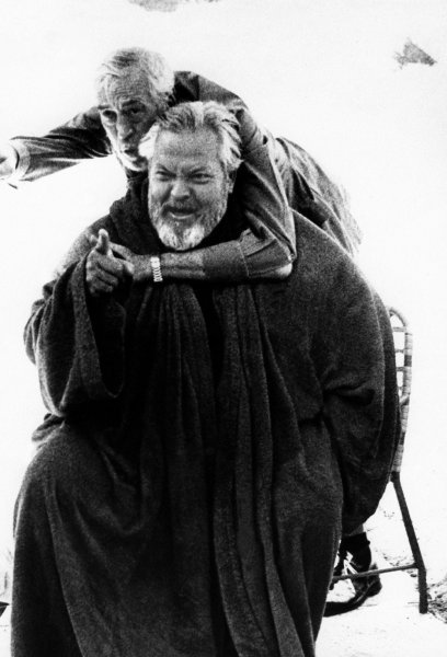 The Other Side of the Wind, Orson Welles