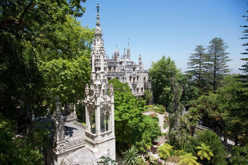 Imanje Quinta da Regaleira u Portugalu