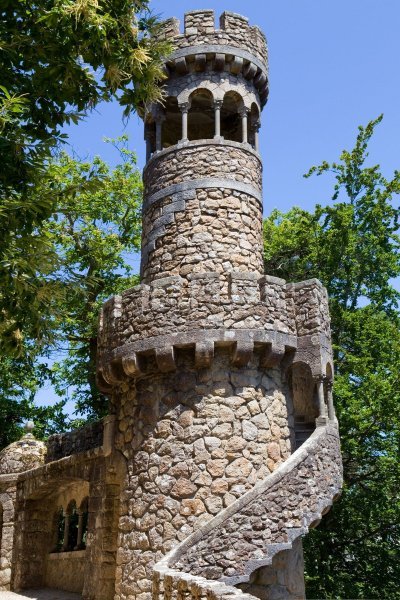 Imanje Quinta da Regaleira u Portugalu