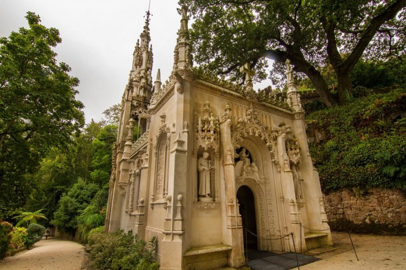 Imanje Quinta da Regaleira u Portugalu