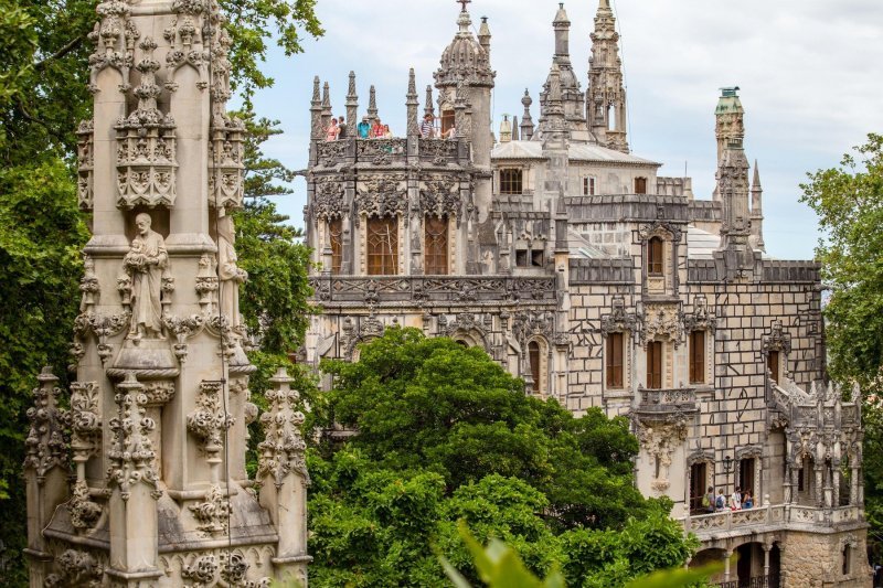 Imanje Quinta da Regaleira u Portugalu