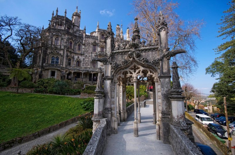 Imanje Quinta da Regaleira u Portugalu