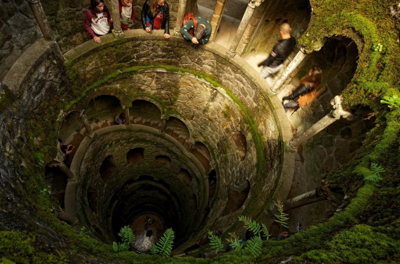 Imanje Quinta da Regaleira u Portugalu