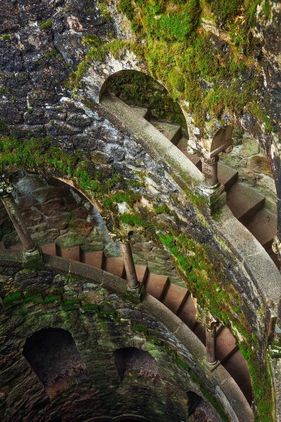 Imanje Quinta da Regaleira u Portugalu