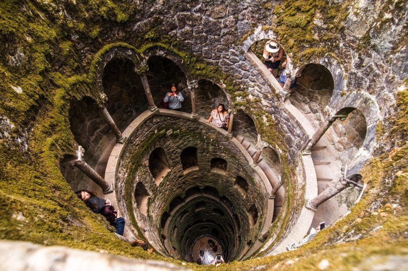 Imanje Quinta da Regaleira u Portugalu