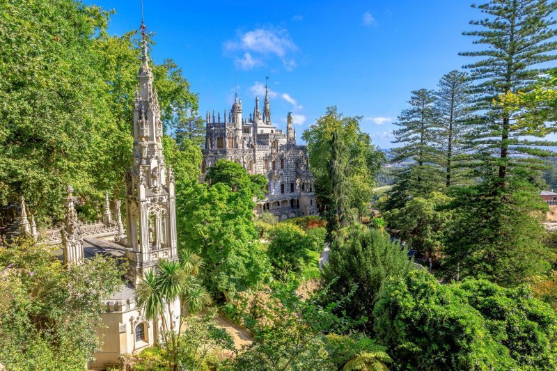 Imanje Quinta da Regaleira u Portugalu