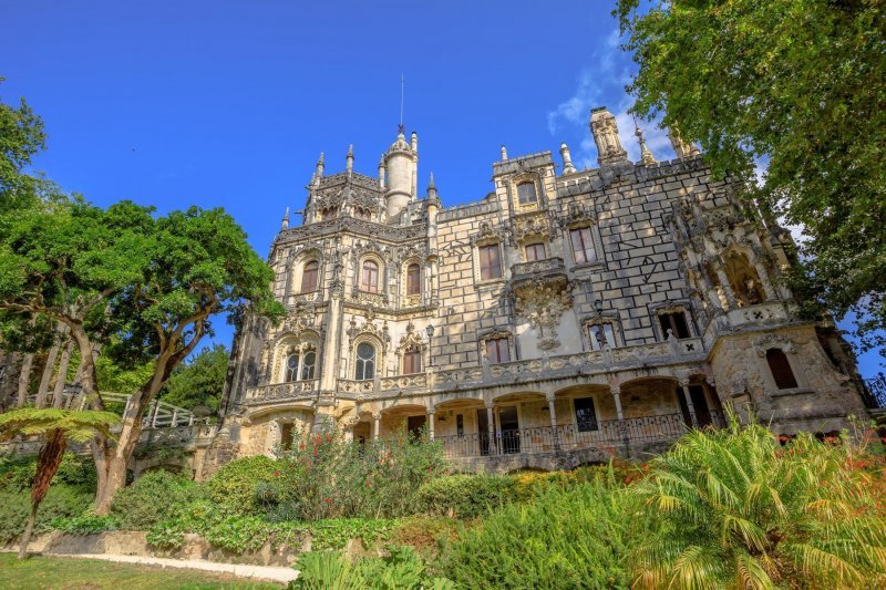 Imanje Quinta da Regaleira u Portugalu