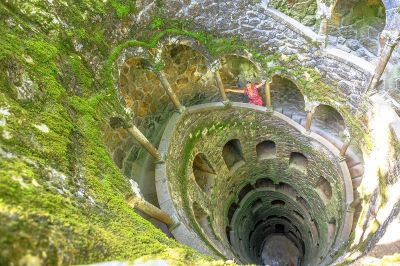 Imanje Quinta da Regaleira u Portugalu