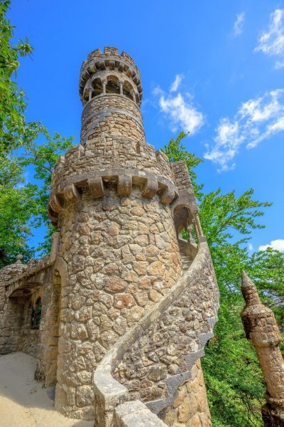 Imanje Quinta da Regaleira u Portugalu