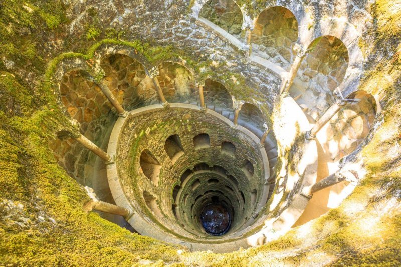 Imanje Quinta da Regaleira u Portugalu