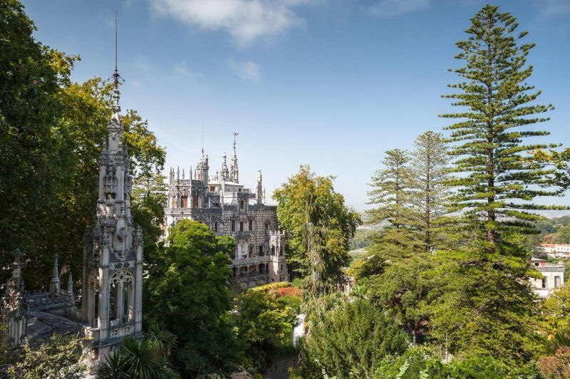 Imanje Quinta da Regaleira u Portugalu