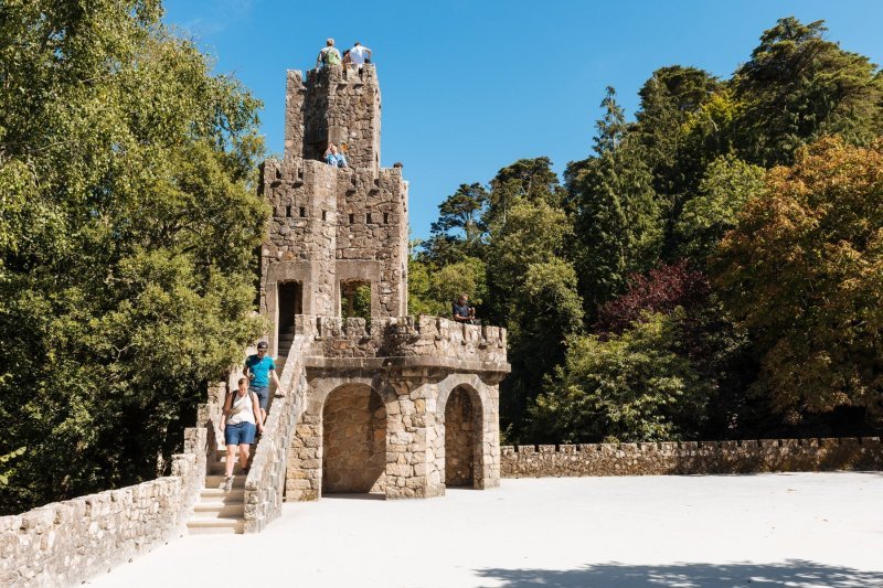 Imanje Quinta da Regaleira u Portugalu