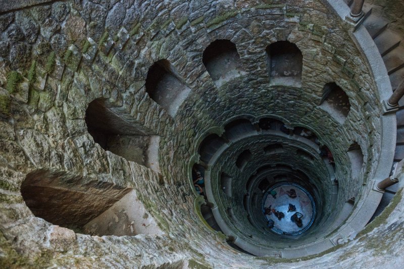 Imanje Quinta da Regaleira u Portugalu