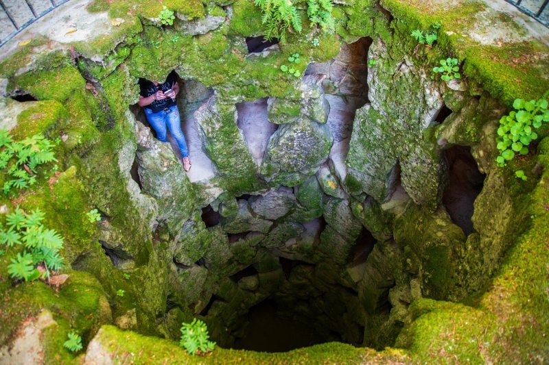 Imanje Quinta da Regaleira u Portugalu