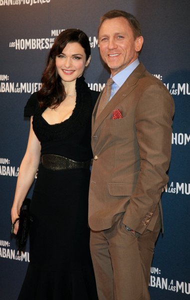 Rachel Weisz i Daniel Craig