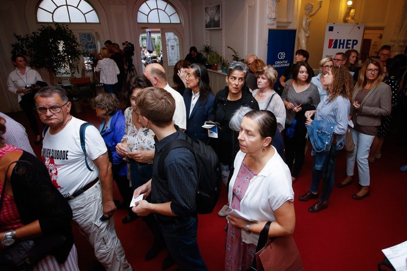 Gostovanjem poljske spisateljice Olge Tokarczuk otvoren 6. Festival svjetske književnosti