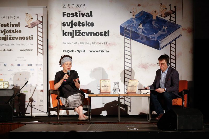 Gostovanjem poljske spisateljice Olge Tokarczuk otvoren 6. Festival svjetske književnosti