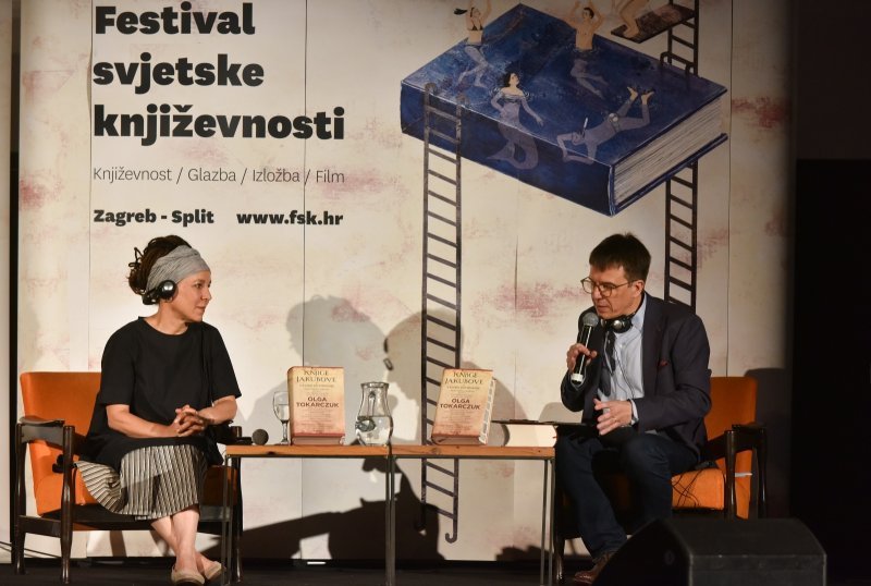 Gostovanjem poljske spisateljice Olge Tokarczuk otvoren 6. Festival svjetske književnosti