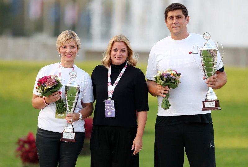 Klaudija Bubalo, Ana Hanžeković i Nikša Prkačin