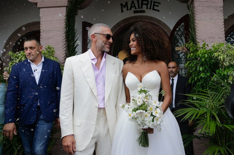 Vincent Cassel i Tina Kunakey