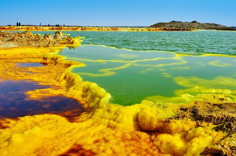 Dallol u Etiopiji