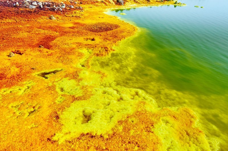 Dallol u Etiopiji