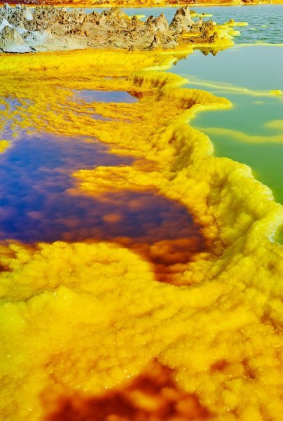 Dallol u Etiopiji