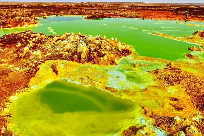 Dallol u Etiopiji