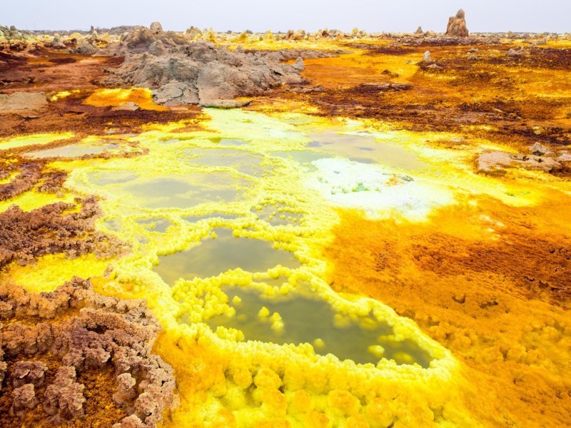 Dallol u Etiopiji