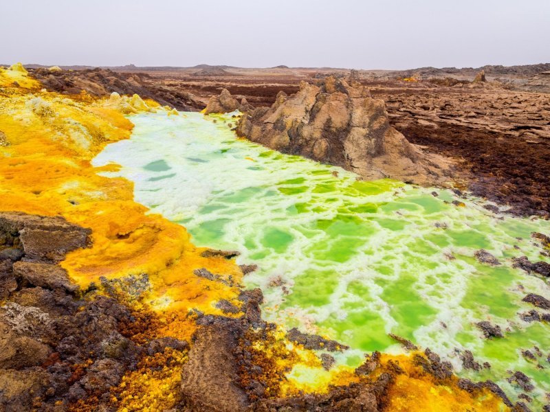 Dallol u Etiopiji