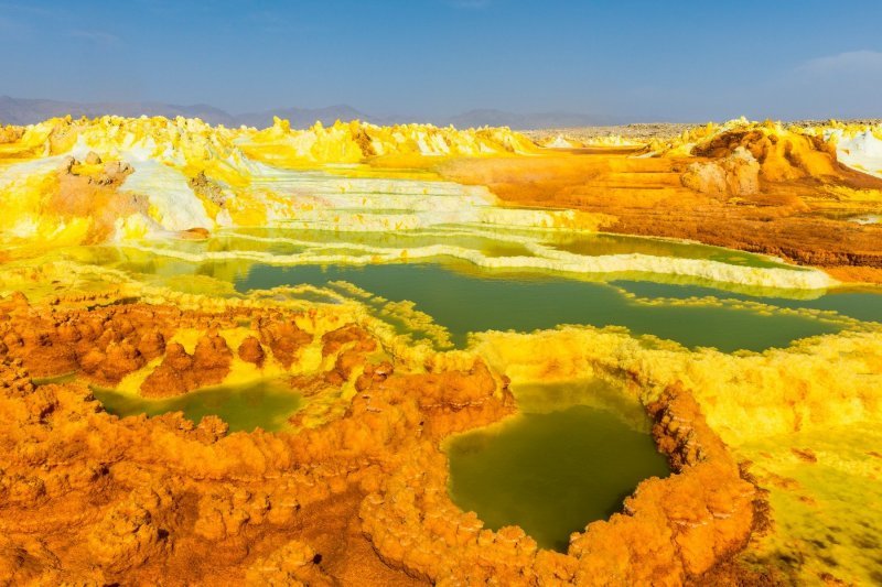 Dallol u Etiopiji