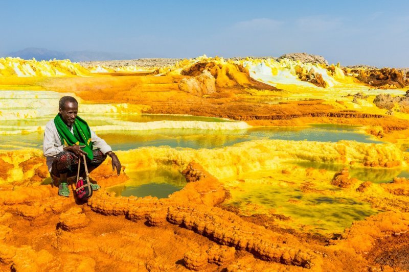 Dallol u Etiopiji