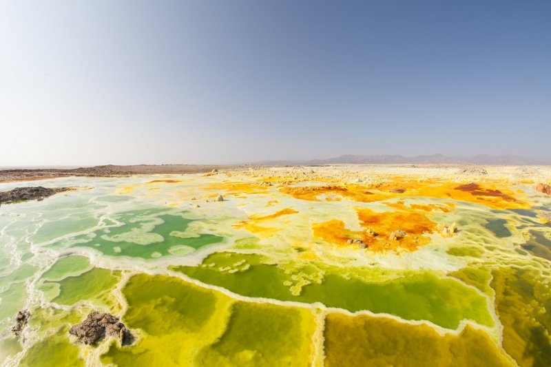 Dallol u Etiopiji