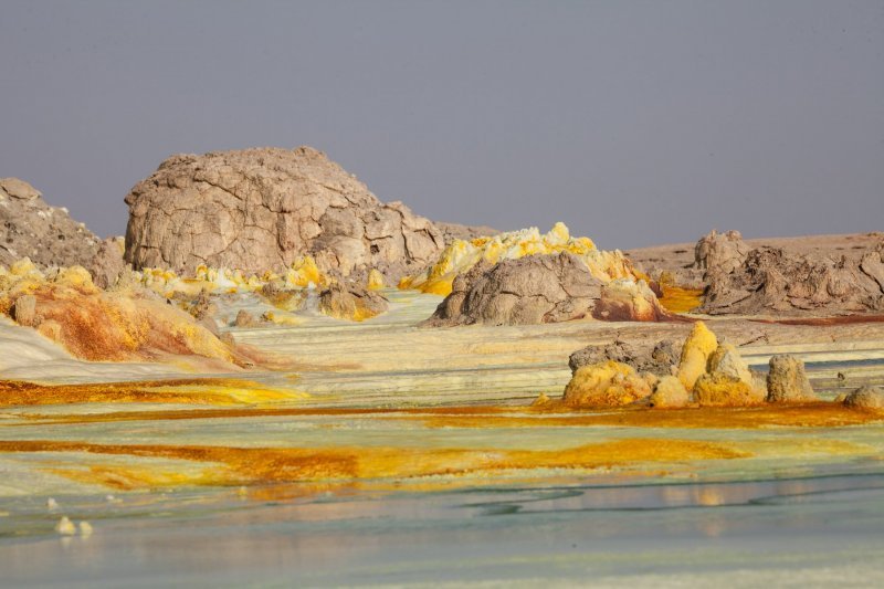 Dallol u Etiopiji