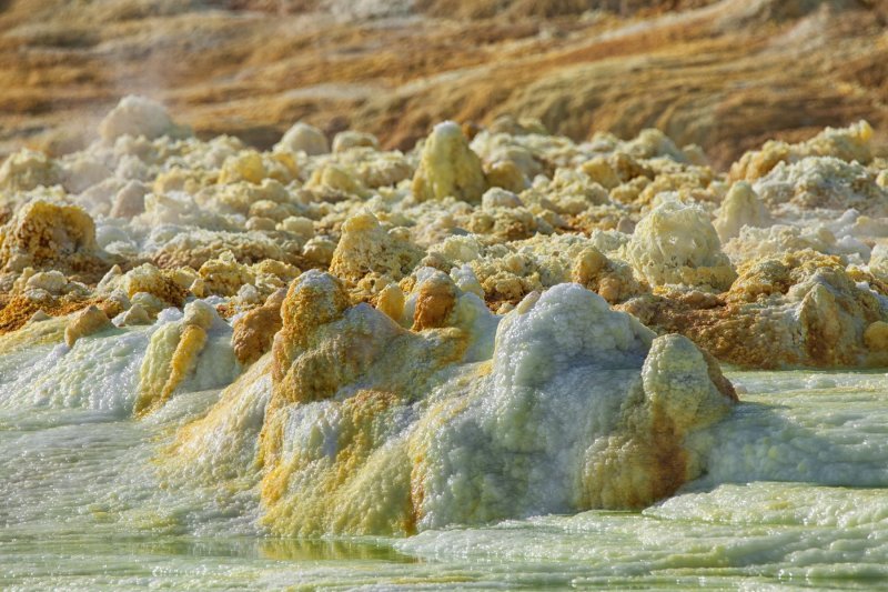 Dallol u Etiopiji