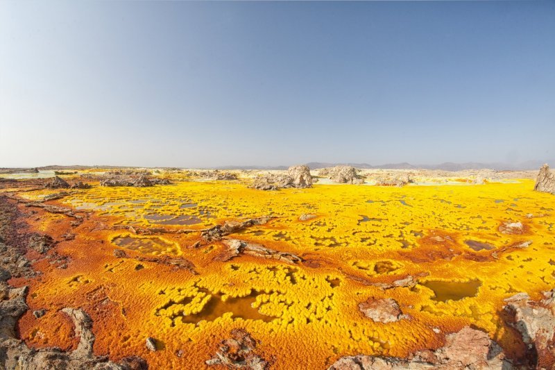 Dallol u Etiopiji