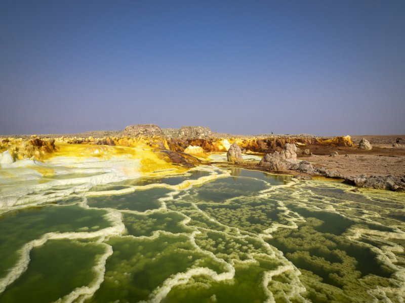 Dallol u Etiopiji