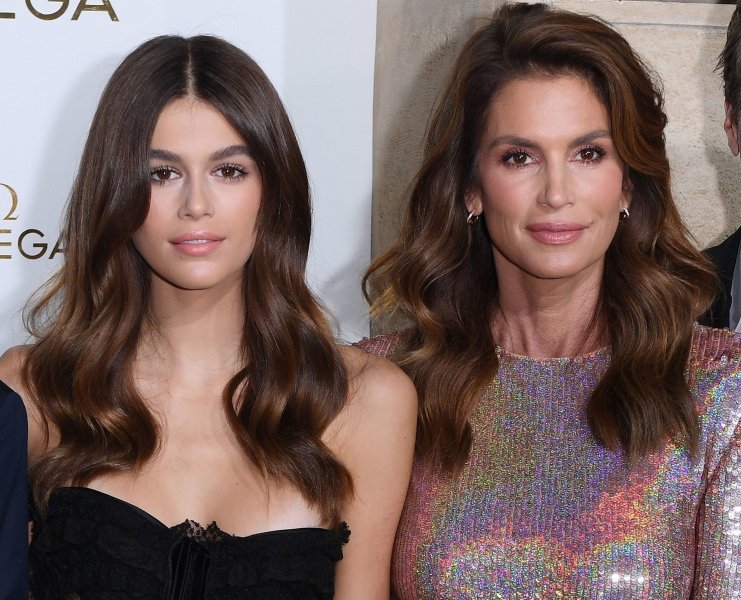 Kaia Gerber i Cindy Crawford