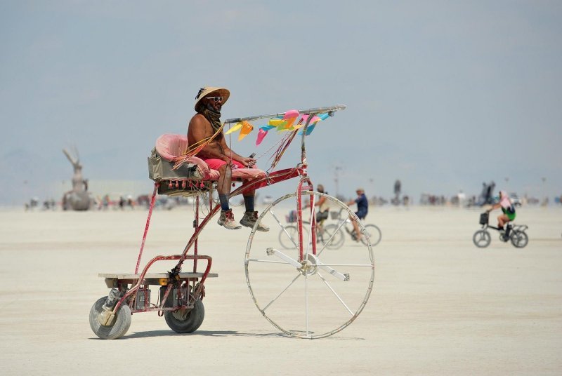 Burning Man 2018.